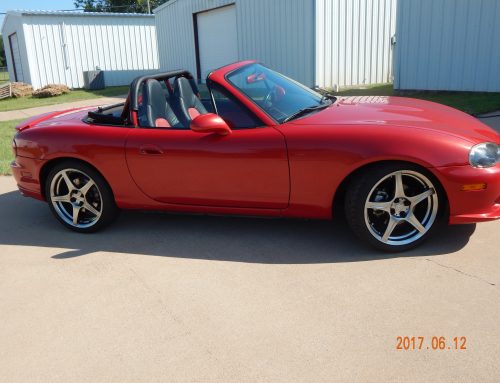 2004 Mazda Speed Miata 1.8l turbo